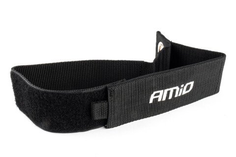 Kletthalter Klettverschluss am Kofferraum AMIO-03284