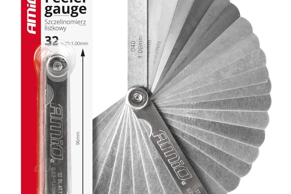 Μετρητής πτερυγίου 0,02-1 32 λεπίδες AMIO-03287