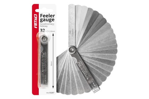 Μετρητής πτερυγίου 0,02-1 32 λεπίδες AMIO-03287