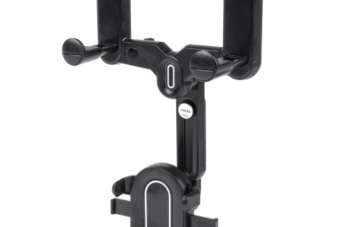 Θήκη τηλεφώνου καθρέφτη αυτοκινήτου AMIO-03289