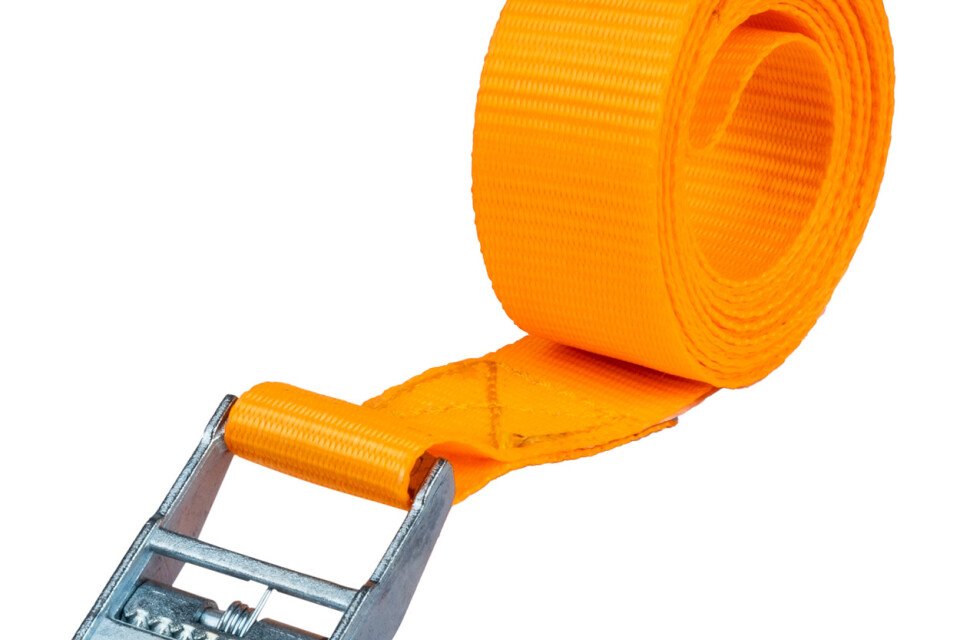 Transportni pas s samozaklepno zaponko 2,5m x 25mm AMIO-03291