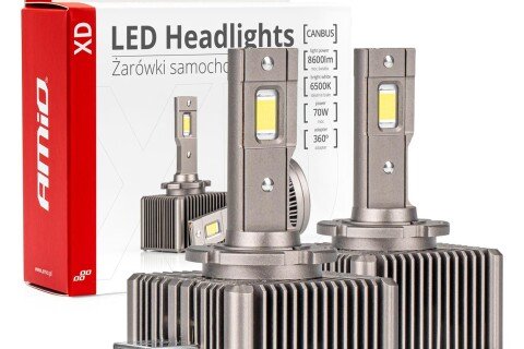 Žárovky LED AMiO XD D1S D1R AMIO-03310