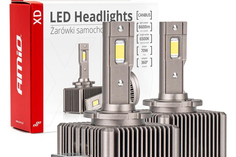 Žárovky LED AMiO XD D1S D1R AMIO-03310