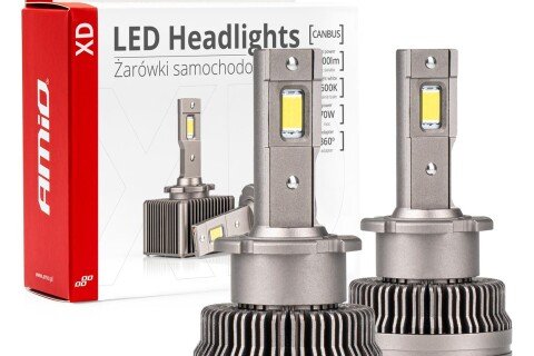 LED izzók AMiO XD D2S D2R AMIO-03311