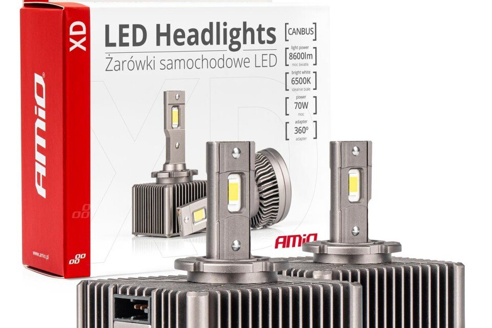 LED žarulje sa žarnom niti AMiO KSD D5S AMIO-03314