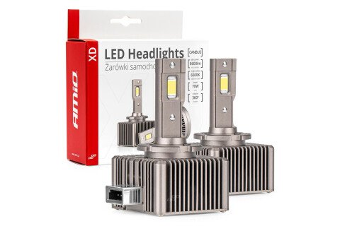 AMIO XD D8S AMIO-03315 LED žarnice z žarilno nitko