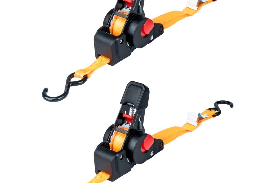 Banda transportoare cu retractor automat 200kg 18mm 2m S-TYPE AMIO-03323