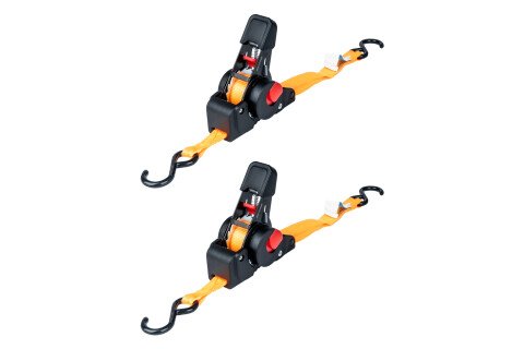 Banda transportoare cu retractor automat 200kg 18mm 2m S-TYPE AMIO-03323