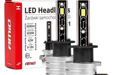 H-mini H1 AMIO-03329 Becuri auto LED