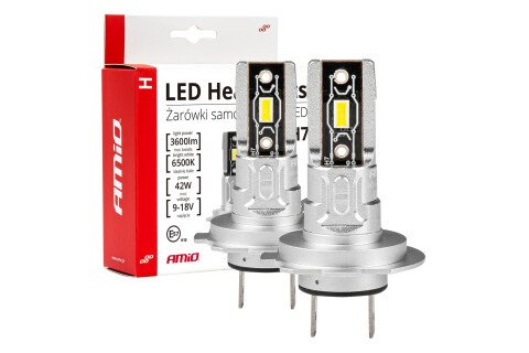 H-mini H7 LED autó izzók AMIO-03332