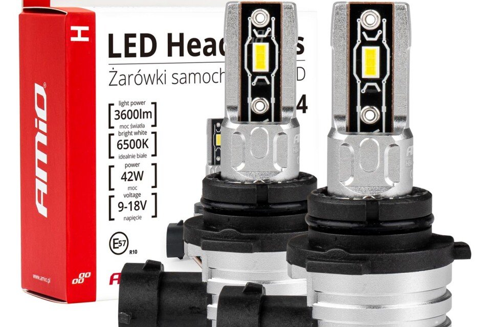 H-mini HB4 9006 AMIO-03335 LED žarulje za auto