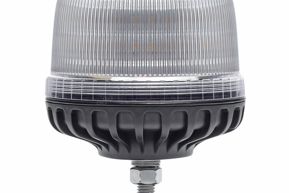 Lampa kontrolna migająca kogut 24 LED W25SB 12-24V AMIO-03339