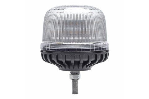 Lampa kontrolna migająca kogut 24 LED W25SB 12-24V AMIO-03339