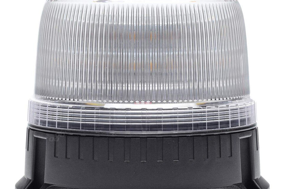 Opozorilna bliskavica petelin 24 LED W25B 12-24V AMIO-03341