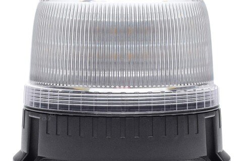 Lampa ostrzegawcza koguta 24 LED W25B 12-24V AMIO-03341