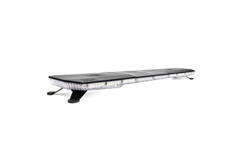 Belka ostrzegawcza LED 51 funkcji 117cm R65 R10 homologacja 12-24V AMIO-03344