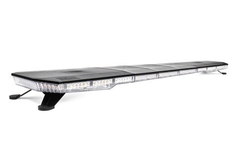 LED výstražný paprsek 51 funkcí 137cm R65 R10 schválení 12-24V AMIO-03345