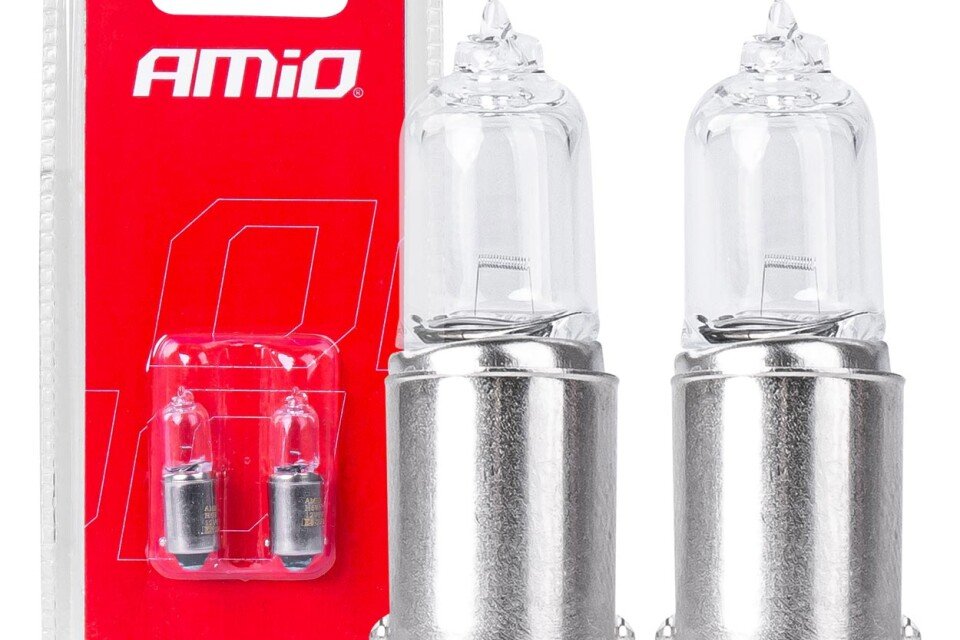 Halogene žarulje H10W 12V 10W BAX9S 2 kom. AMIO-03356 blister