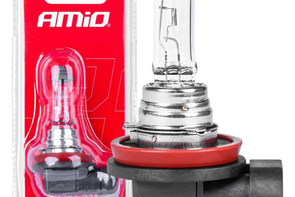 Halogenska žarnica H11 12V 55W 1 kos. AMIO-03365 pretisni omot
