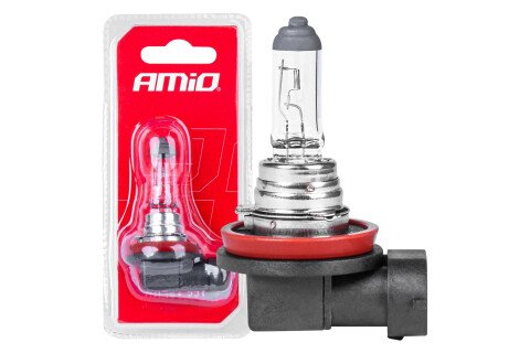 Halogenska žarnica H11 12V 55W 1 kos. AMIO-03365 pretisni omot