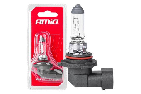 Żarówka halogenowa HB4 9006 12V 51W 1 szt. Blister AMIO-03367
