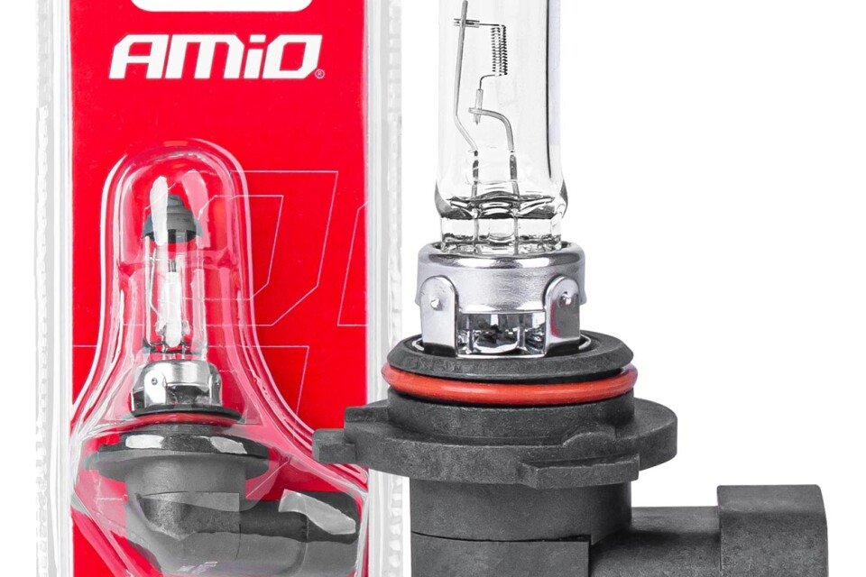 Żarówka halogenowa HB4 9006 12V 51W 1 szt. Blister AMIO-03367