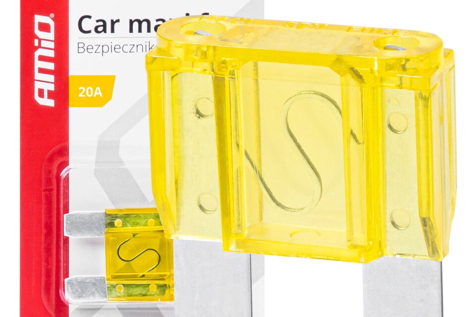 Autopojistka MAXI 20A AMIO-03381