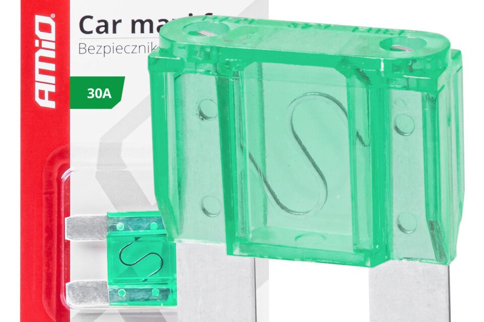 MAXI 30A avtomobilska varovalka AMIO-03382