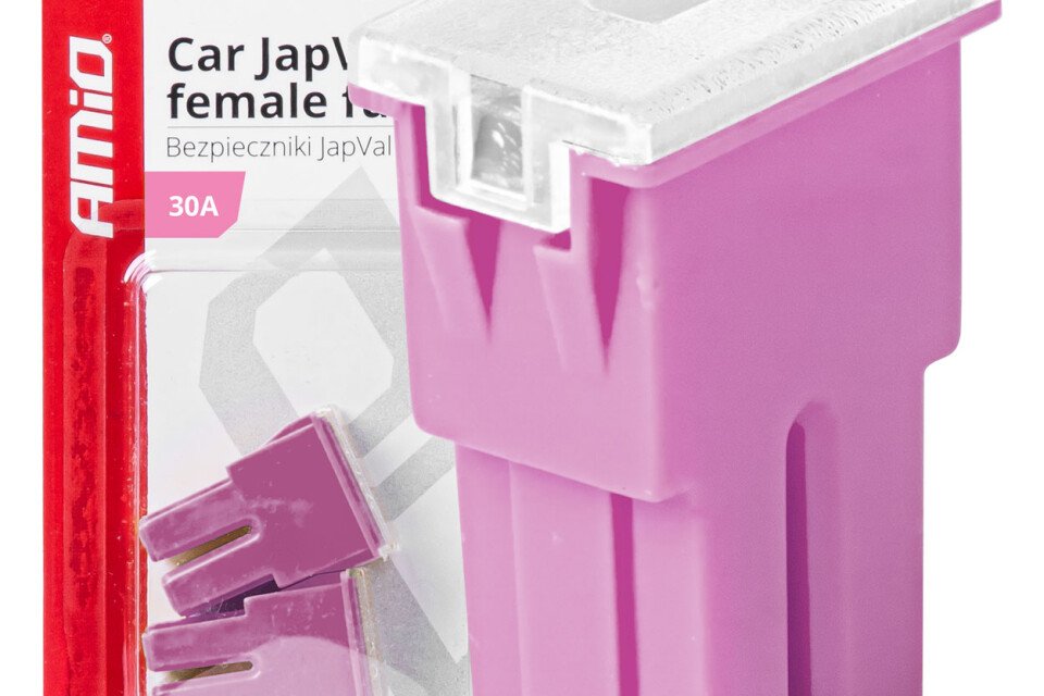 JAPVAL PAL Siguranțe Auto Mamă 2buc 30A AMIO-03389