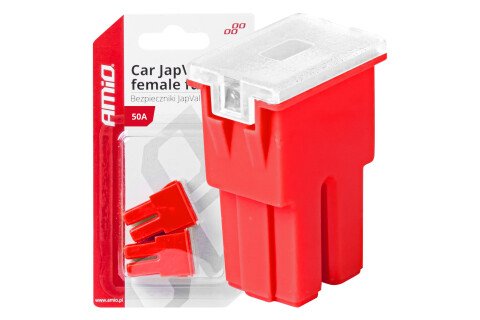 JAPVAL PAL ženske avtomobilske varovalke 2 kos 50A AMIO-03391
