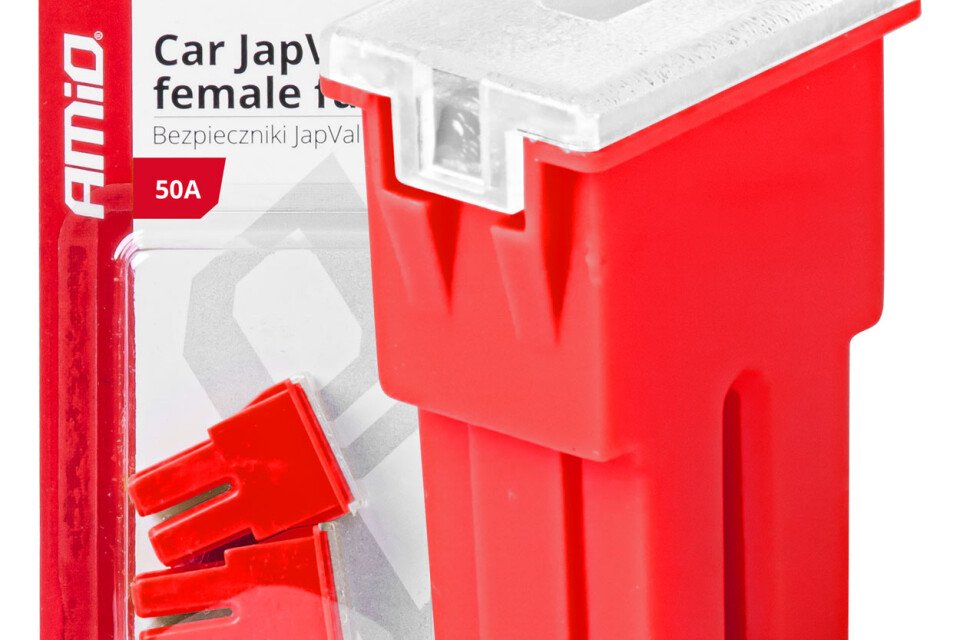 JAPVAL PAL ženske avtomobilske varovalke 2 kos 50A AMIO-03391