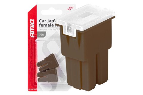 JAPVAL PAL Siguranțe Auto Mamă 2buc 70A AMIO-03393