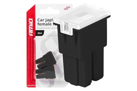 JAPVAL PAL Ženski auto osigurači 2 kom 80 A AMIO-03394