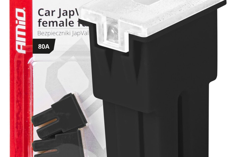 JAPVAL PAL Ženski auto osigurači 2 kom 80 A AMIO-03394