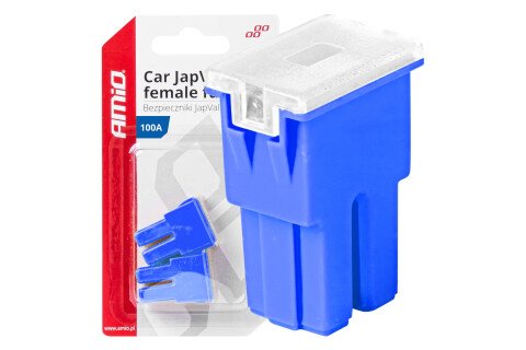 JAPVAL PAL Θηλυκή ασφάλεια αυτοκινήτου 2pc 100A AMIO-03395