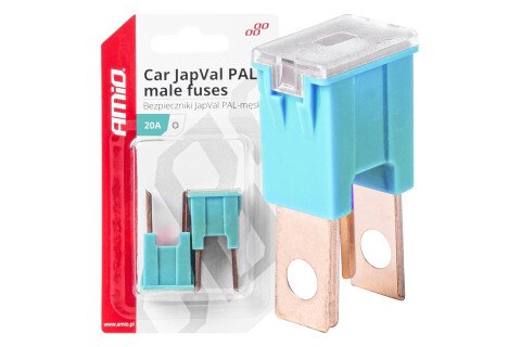 Autopojistky JapVal PAL O 20A AMIO-03396