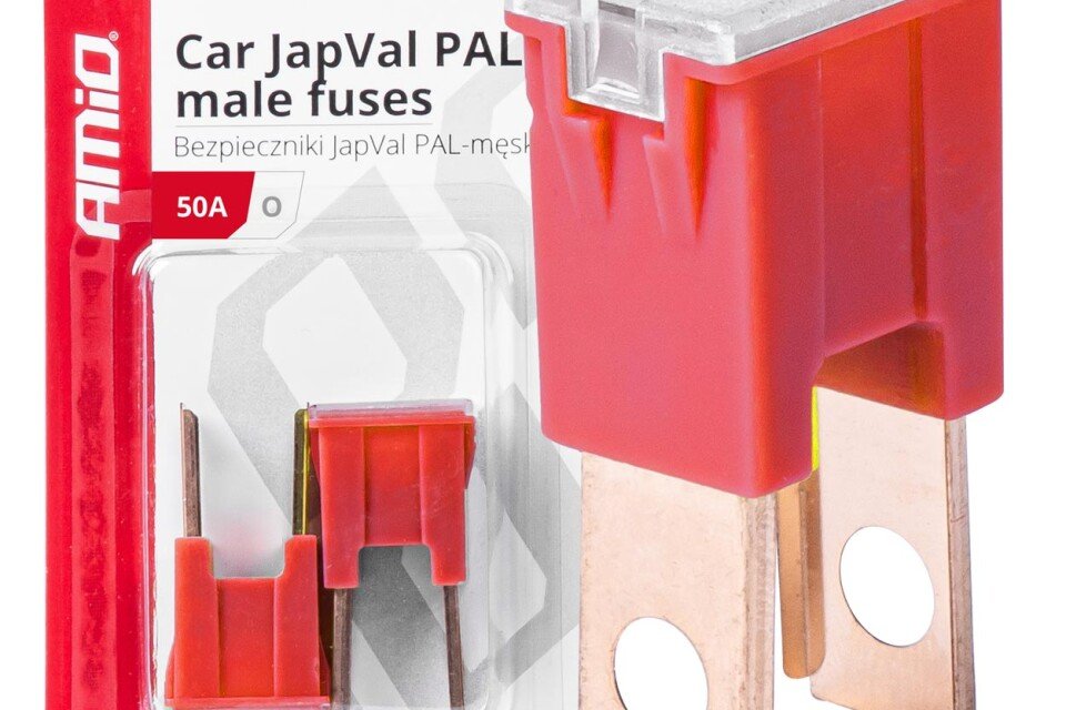 Autó biztosítékok JapVal PAL O 50A AMIO-03399