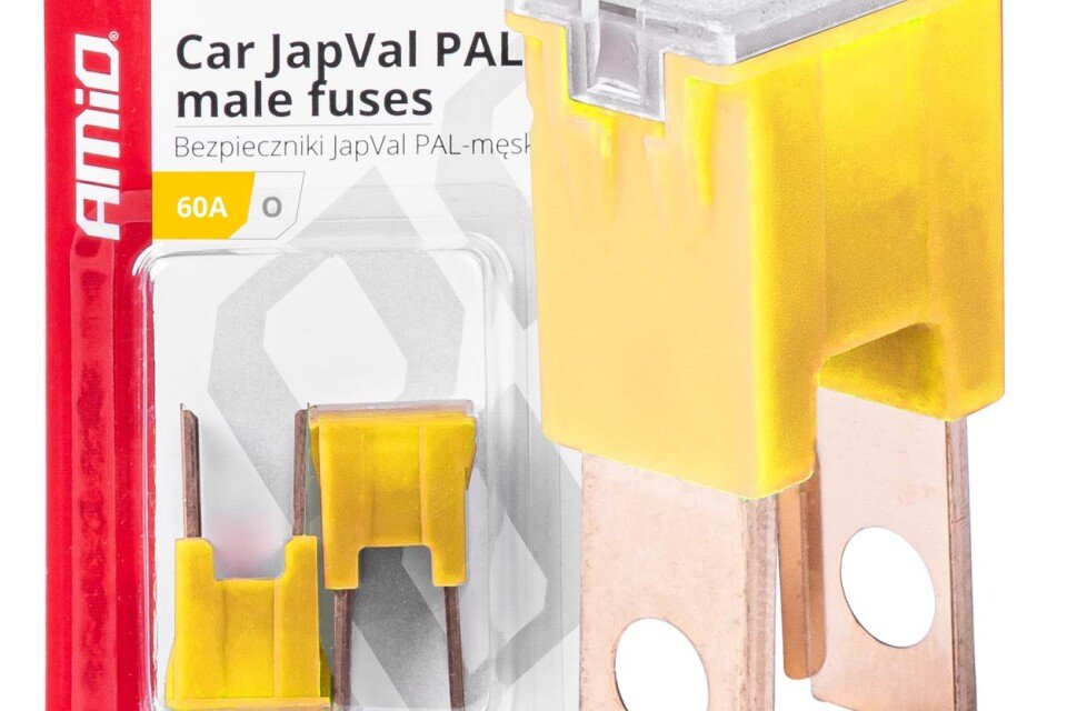 Autó biztosítékok JapVal PAL O 60A AMIO-03400