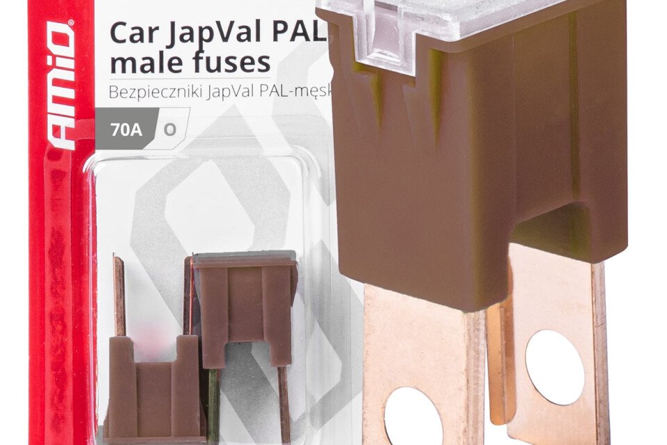 Ασφάλειες αυτοκινήτου JapVal PAL O 70A AMIO-03401