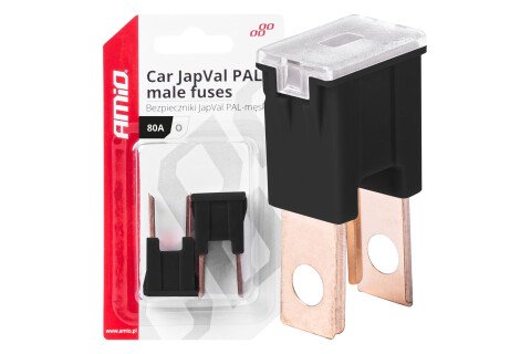 Autopojistky JapVal PAL O 80A AMIO-03402