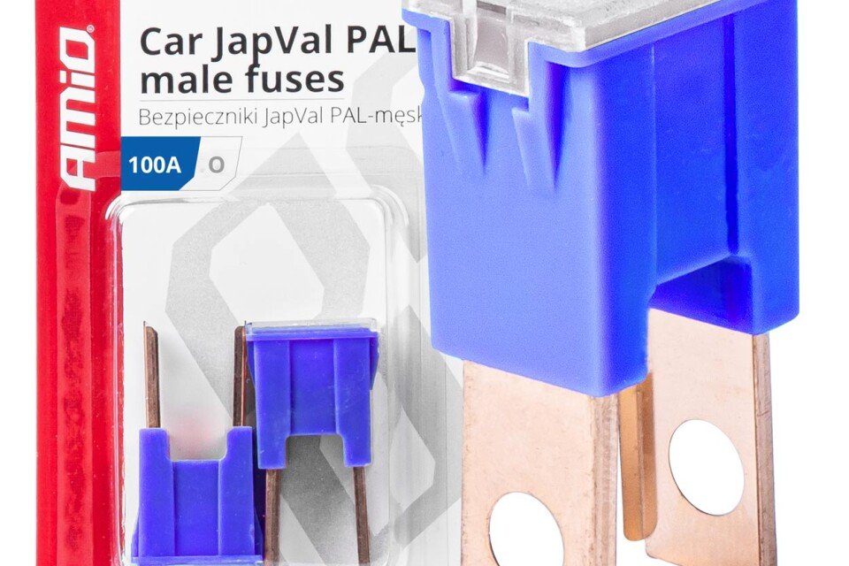 Autosicherungen JapVal PAL O 100A AMIO-03403