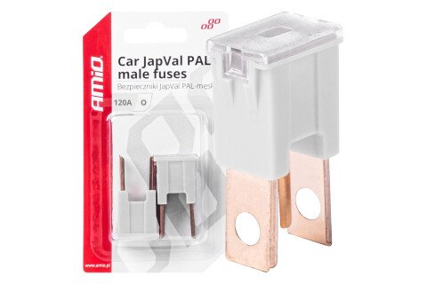 Autó biztosítékok JapVal PAL O 120A AMIO-03404
