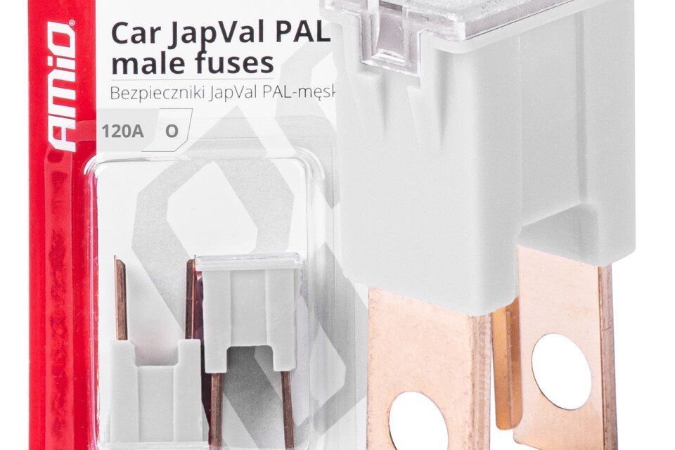 Autó biztosítékok JapVal PAL O 120A AMIO-03404