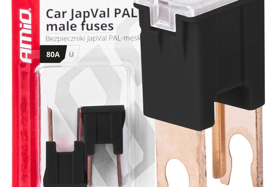 Ασφάλειες αυτοκινήτου JapVal PAL U 80A AMIO-03410