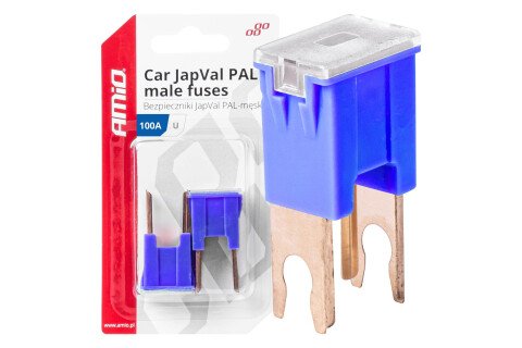 Avto varovalke JapVal PAL U 100A AMIO-03411
