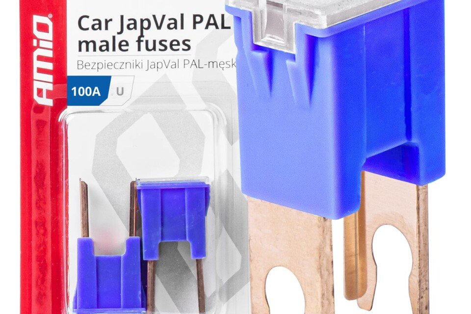 Avto varovalke JapVal PAL U 100A AMIO-03411