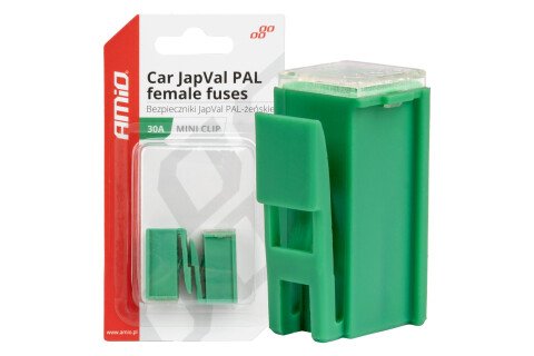 JAPVAL PAL Ženski auto osigurači 2 kom 30 A AMIO-03413