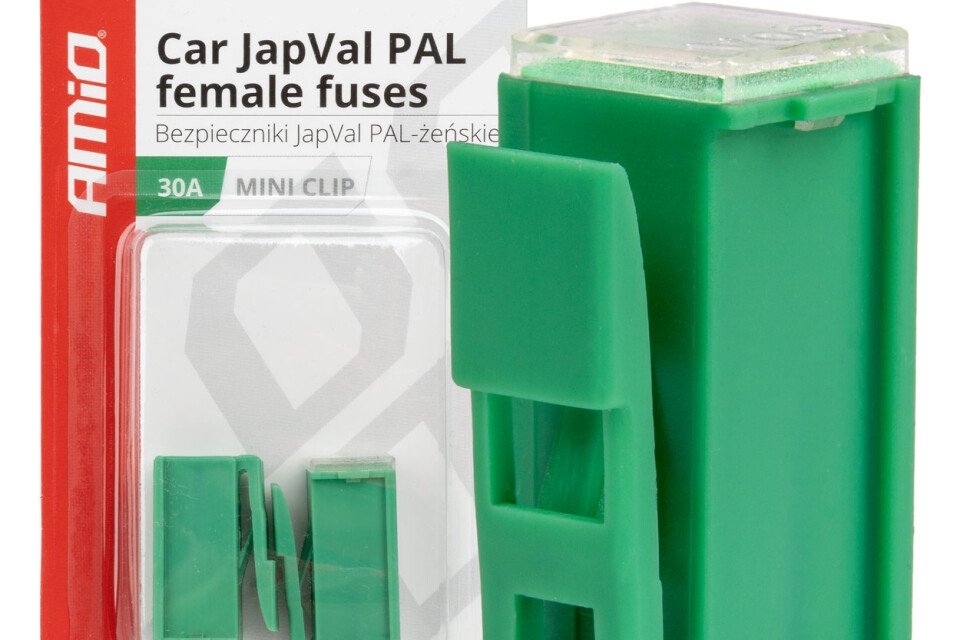 JAPVAL PAL Ženski auto osigurači 2 kom 30 A AMIO-03413