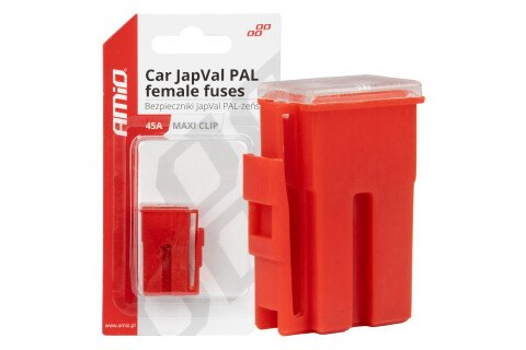 Bezpiecznik samochodowy JAPVAL PAL męski 45A AMIO-03414