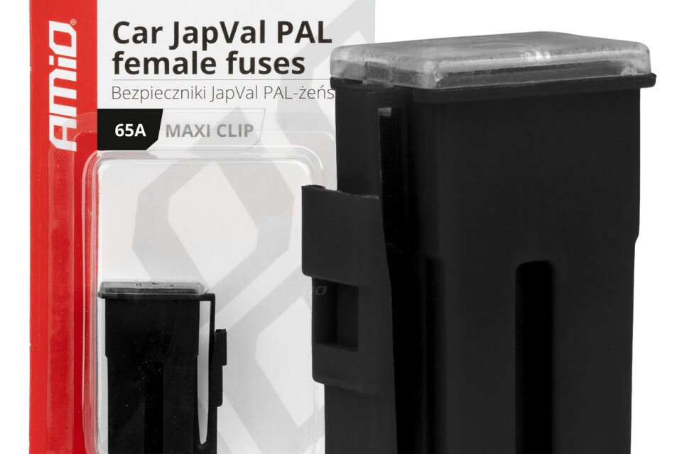 JAPVAL PAL Ανδρική Ασφάλεια Αυτοκινήτου 65A AMIO-03415